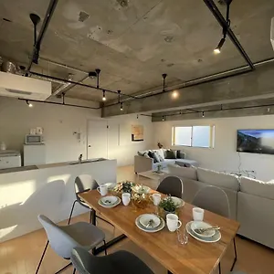 アパート Bhotel M's Lea - Spacious Family Next To Peace Park 日本