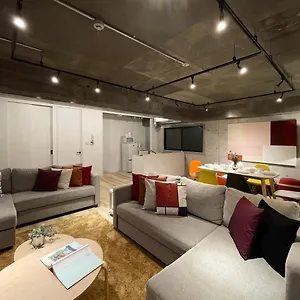  アパート Bhotel M's Lea - 2br Modern Next To Peace Park 10 Ppl 日本